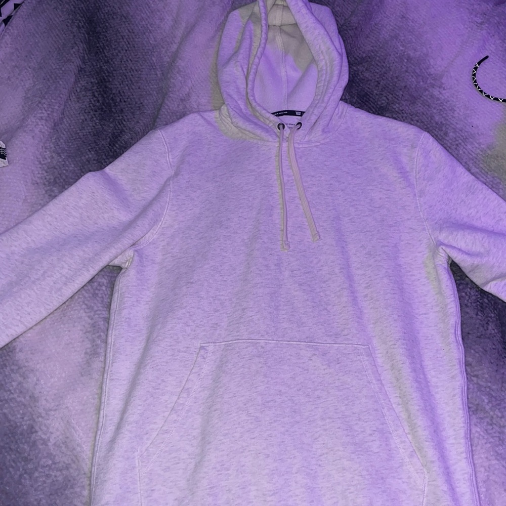 Tek Gear Men’s White Hoodie Size: M